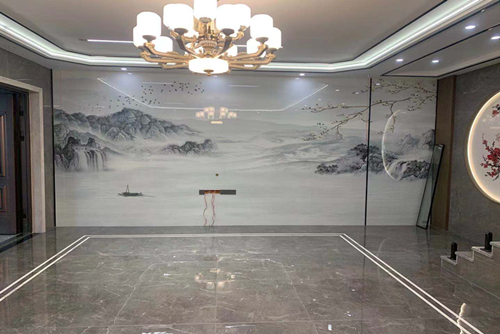 鷹潭市百盛名仕府東區(qū)現(xiàn)代簡約風格三居室裝修案例